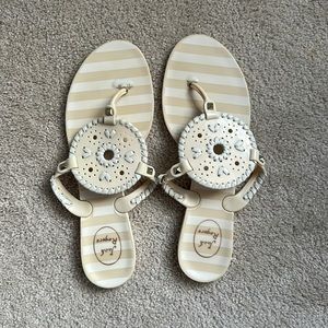 Jack Rogers Jelly Sandals